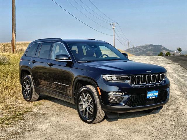 new 2024 Jeep Grand Cherokee car, priced at $46,457