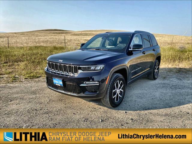 new 2024 Jeep Grand Cherokee car, priced at $46,457