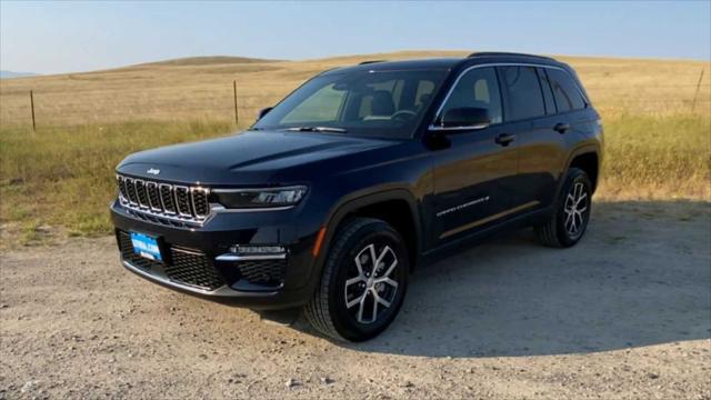 new 2024 Jeep Grand Cherokee car, priced at $46,457