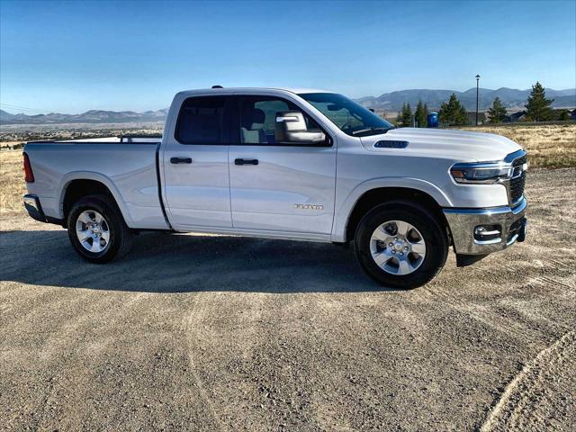 new 2025 Ram 1500 car, priced at $48,570