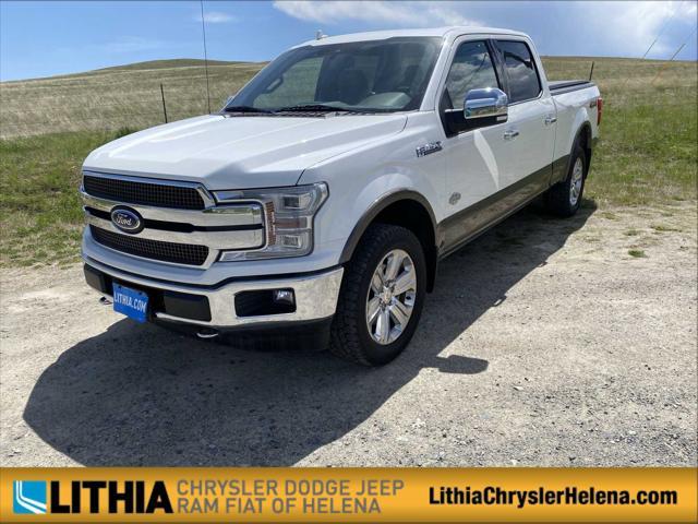 used 2020 Ford F-150 car, priced at $34,997