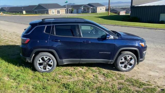 used 2021 Jeep Compass car, priced at $21,333