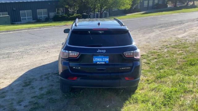 used 2021 Jeep Compass car, priced at $21,333