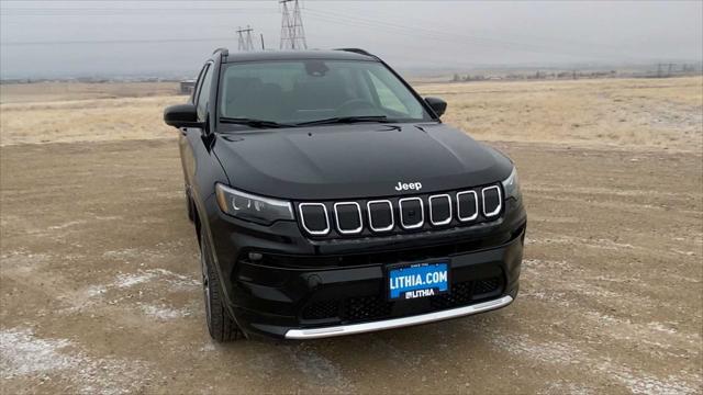 used 2022 Jeep Compass car, priced at $23,654