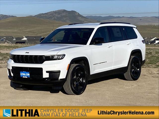 new 2024 Jeep Grand Cherokee L car, priced at $40,380