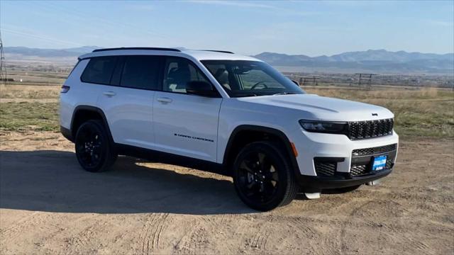 new 2024 Jeep Grand Cherokee L car, priced at $39,380