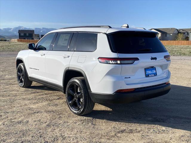 new 2024 Jeep Grand Cherokee L car, priced at $39,380