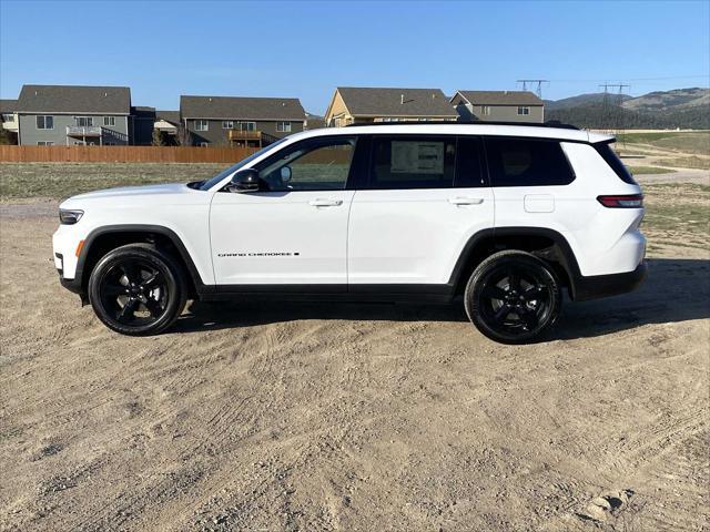 new 2024 Jeep Grand Cherokee L car, priced at $39,380