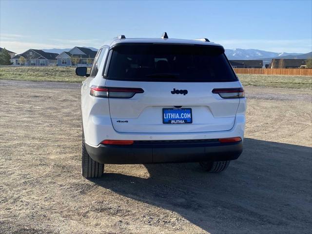 new 2024 Jeep Grand Cherokee L car, priced at $39,380