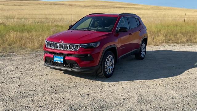 new 2023 Jeep Compass car, priced at $36,493
