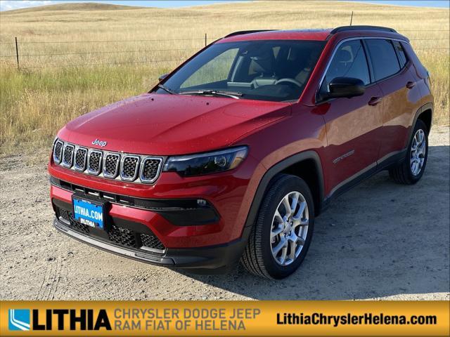 new 2023 Jeep Compass car, priced at $38,580