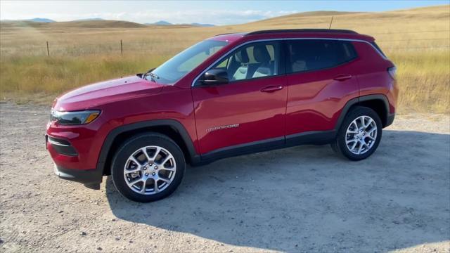 new 2023 Jeep Compass car, priced at $38,480