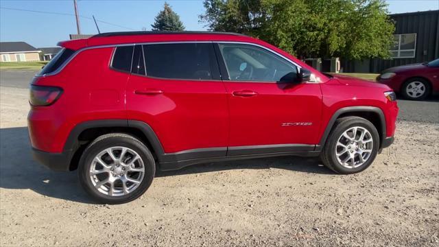 new 2023 Jeep Compass car, priced at $38,480