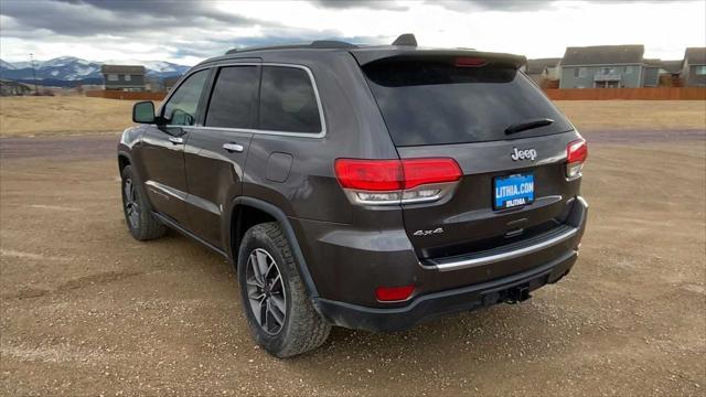 used 2019 Jeep Grand Cherokee car, priced at $21,747