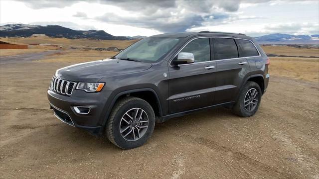 used 2019 Jeep Grand Cherokee car, priced at $21,747