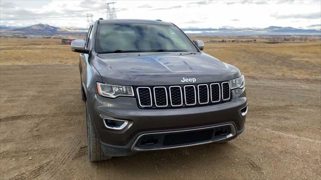 used 2019 Jeep Grand Cherokee car, priced at $21,747