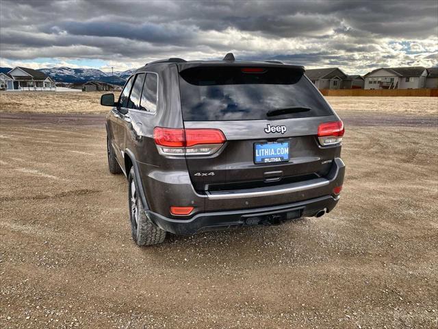 used 2019 Jeep Grand Cherokee car, priced at $21,747