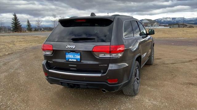 used 2019 Jeep Grand Cherokee car, priced at $21,747