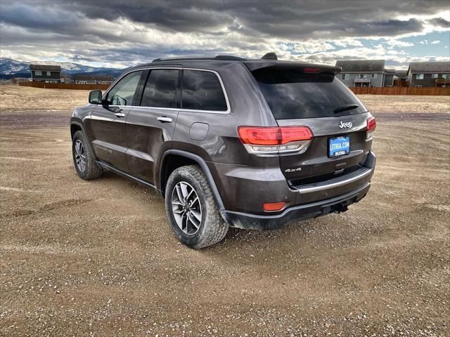 used 2019 Jeep Grand Cherokee car, priced at $21,747