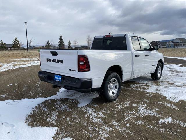 new 2025 Ram 1500 car, priced at $39,710