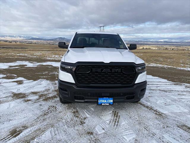 new 2025 Ram 1500 car, priced at $39,710