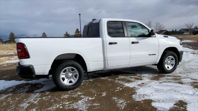 new 2025 Ram 1500 car, priced at $39,710