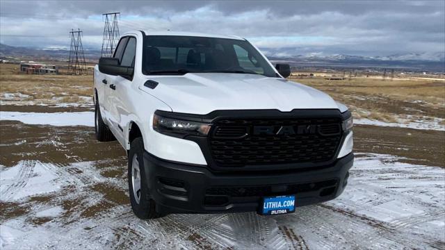 new 2025 Ram 1500 car, priced at $39,710