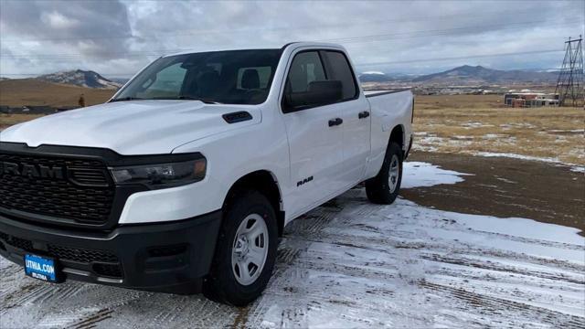 new 2025 Ram 1500 car, priced at $39,710