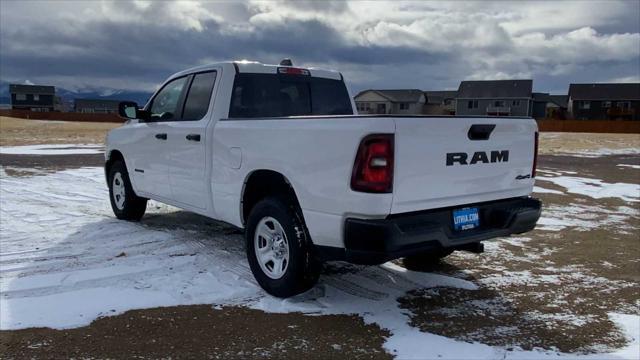 new 2025 Ram 1500 car, priced at $39,710