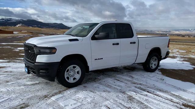 new 2025 Ram 1500 car, priced at $39,710