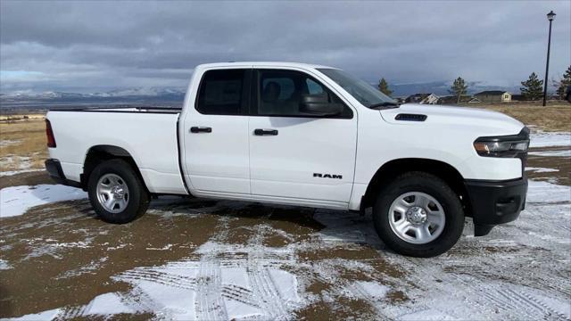 new 2025 Ram 1500 car, priced at $39,710