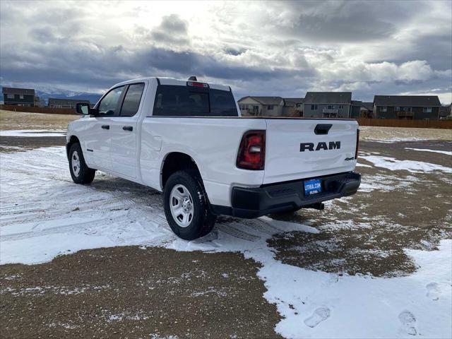 new 2025 Ram 1500 car, priced at $39,710