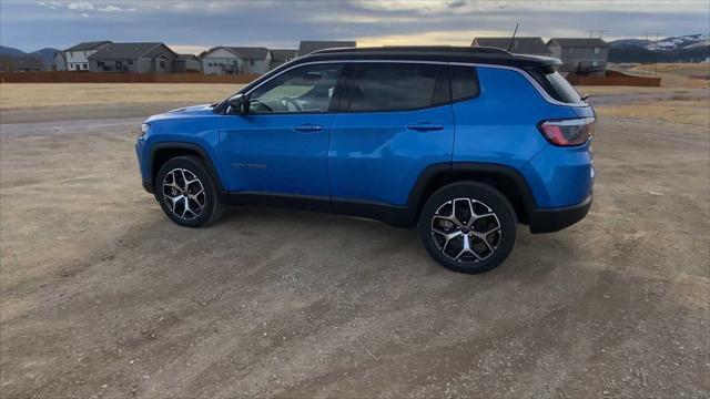 new 2025 Jeep Compass car, priced at $32,435