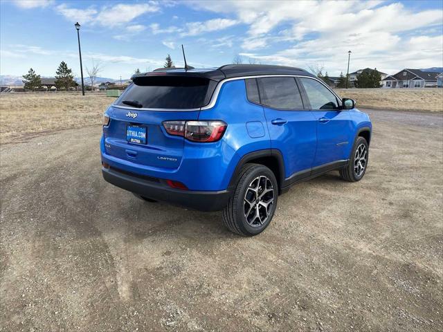 new 2025 Jeep Compass car, priced at $32,435