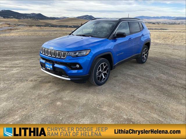 new 2025 Jeep Compass car, priced at $32,435