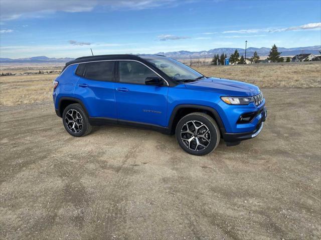 new 2025 Jeep Compass car, priced at $32,435