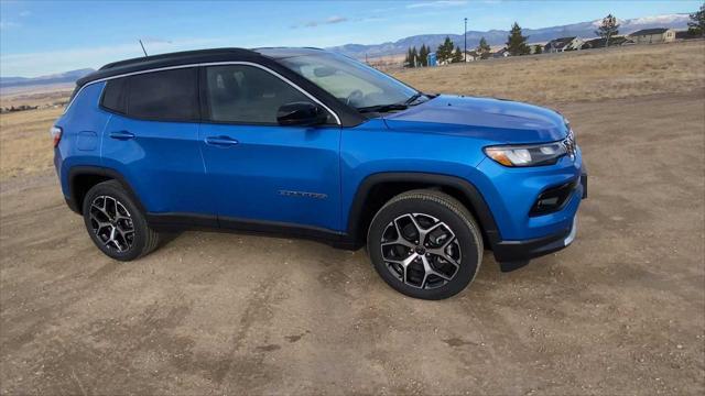 new 2025 Jeep Compass car, priced at $32,435