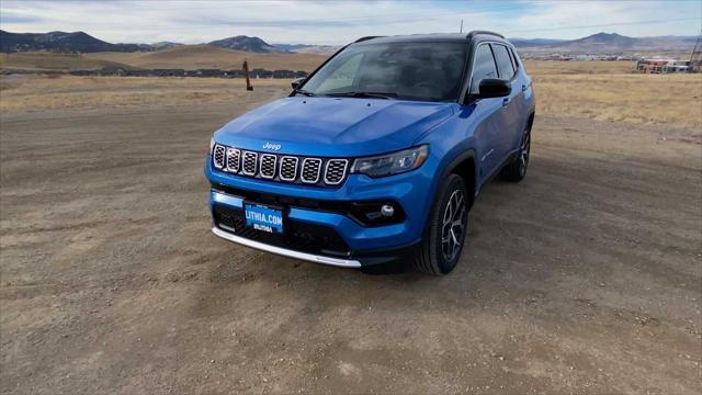 new 2025 Jeep Compass car, priced at $32,435