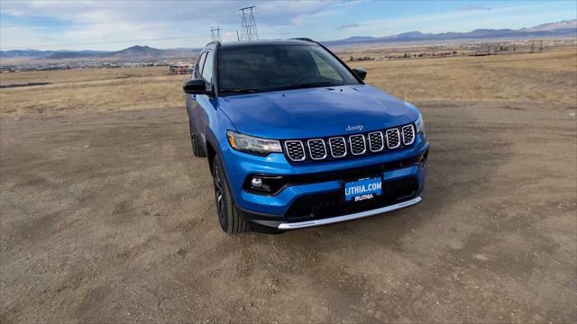 new 2025 Jeep Compass car, priced at $32,435