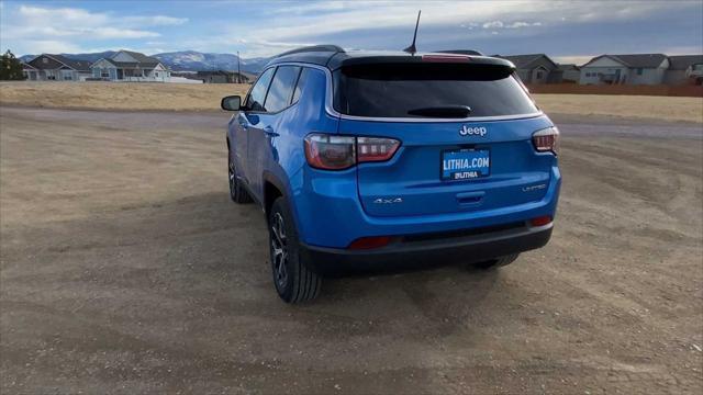 new 2025 Jeep Compass car, priced at $32,435