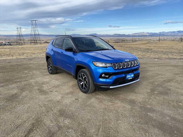 new 2025 Jeep Compass car, priced at $32,435