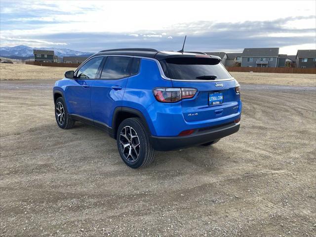 new 2025 Jeep Compass car, priced at $32,435