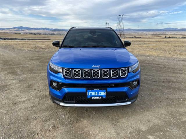 new 2025 Jeep Compass car, priced at $32,435