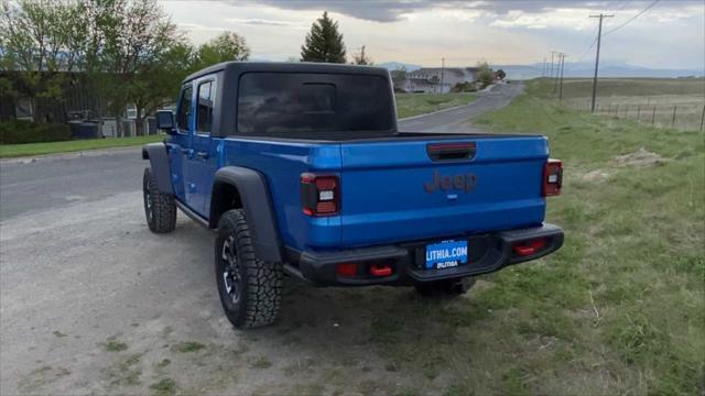 new 2024 Jeep Gladiator car, priced at $51,948