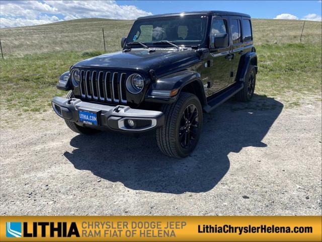 used 2021 Jeep Wrangler Unlimited car, priced at $39,555