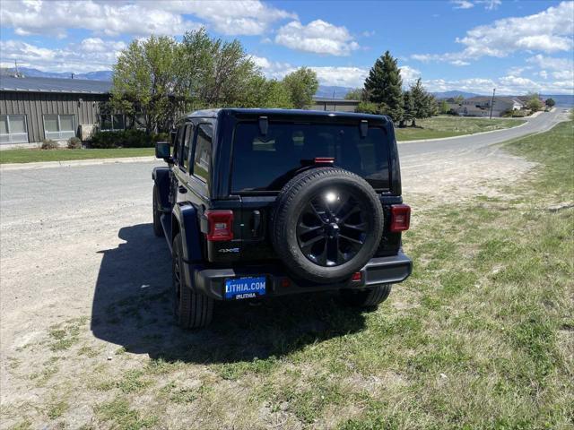 used 2021 Jeep Wrangler Unlimited car, priced at $39,897