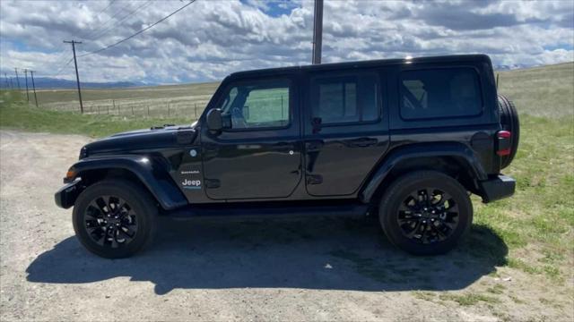 used 2021 Jeep Wrangler Unlimited car, priced at $39,897