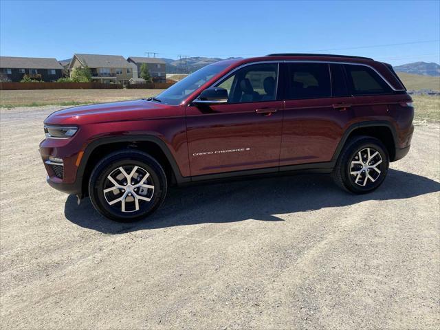 new 2024 Jeep Grand Cherokee car, priced at $46,457