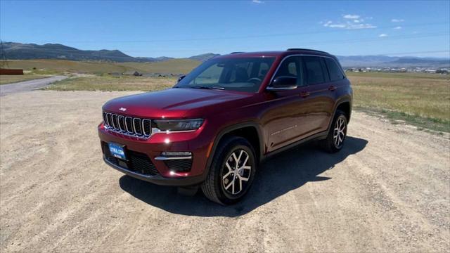 new 2024 Jeep Grand Cherokee car, priced at $46,457