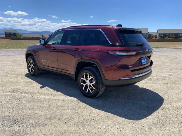 new 2024 Jeep Grand Cherokee car, priced at $46,457